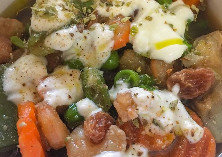 Menestra a mi estilo