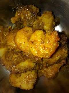 ওল চিংড়ি (ol chingri recipe in Bengali) রেসিপির প্রধান ছবি