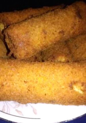 ব্রেড চিকেন রোল রেসিপির প্রধান ছবি