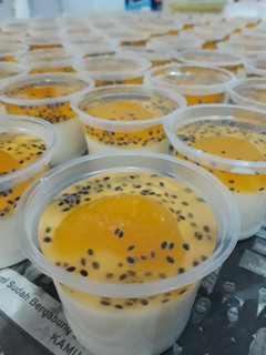 Foto resep Puding sutra buah