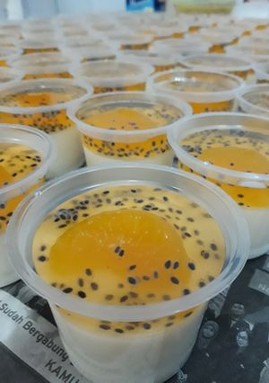 Foto resep Puding sutra buah