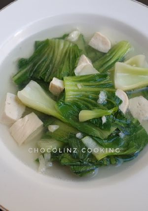 Foto resep [20] Cah Sawi Tahu
