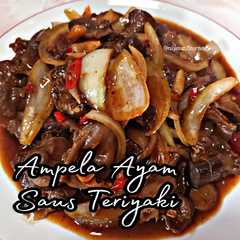 รูปของ Ampela Ayam Saus Teriyaki