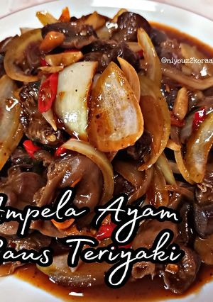 Foto resep Ampela Ayam Saus Teriyaki