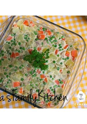Foto resep Ensalada Rusa/Russian Salad