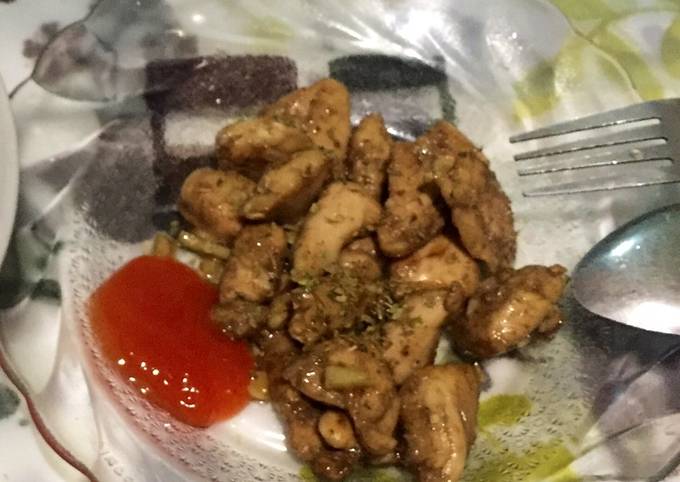 Ayam Kecap For Diet