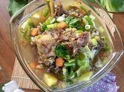 Gambar sup tulang sapi