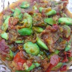 A picture of Sambel pete nyeblak😲.