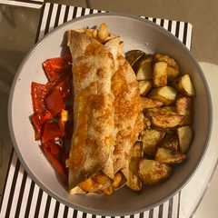 รูปของ Cheesy Beef Enchiladas