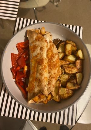 Foto resep Cheesy Beef Enchiladas