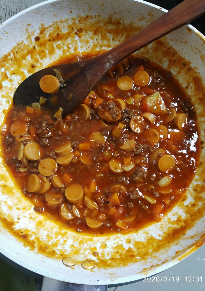 Foto resep Saus spageti