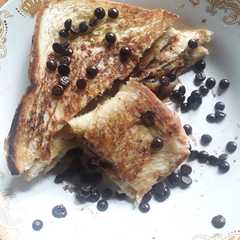 21# roti pisang bakar-レシピのメイン写真