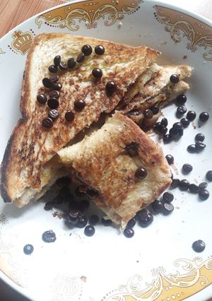 Foto resep 21# roti pisang bakar
