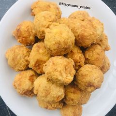 A picture of CRISPY YAM BALLs(kwallondoya) by maryumms_cuisine.
