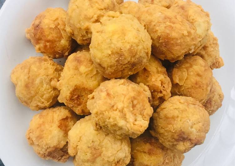 Recipe of Quick CRISPY YAM BALLs(kwallondoya) by maryumms_cuisine