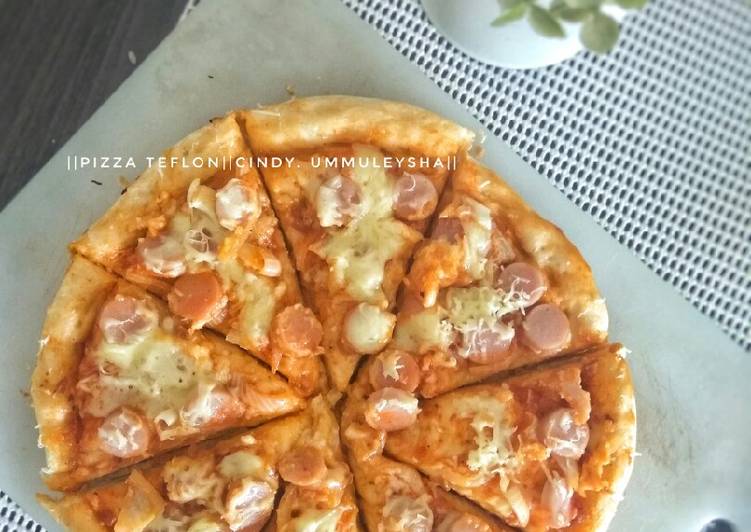 Resep Pizza Teflon Irit Untuk Jualan