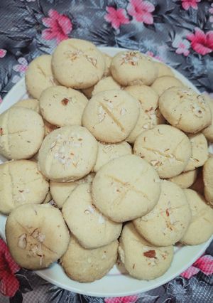 नानख़ताई (nankhatai recipe in Hindi) रेसिपी मुख्य फोटो