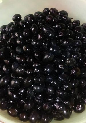 صورة لوصفة الاحتفاظ بالزيتون الاسود