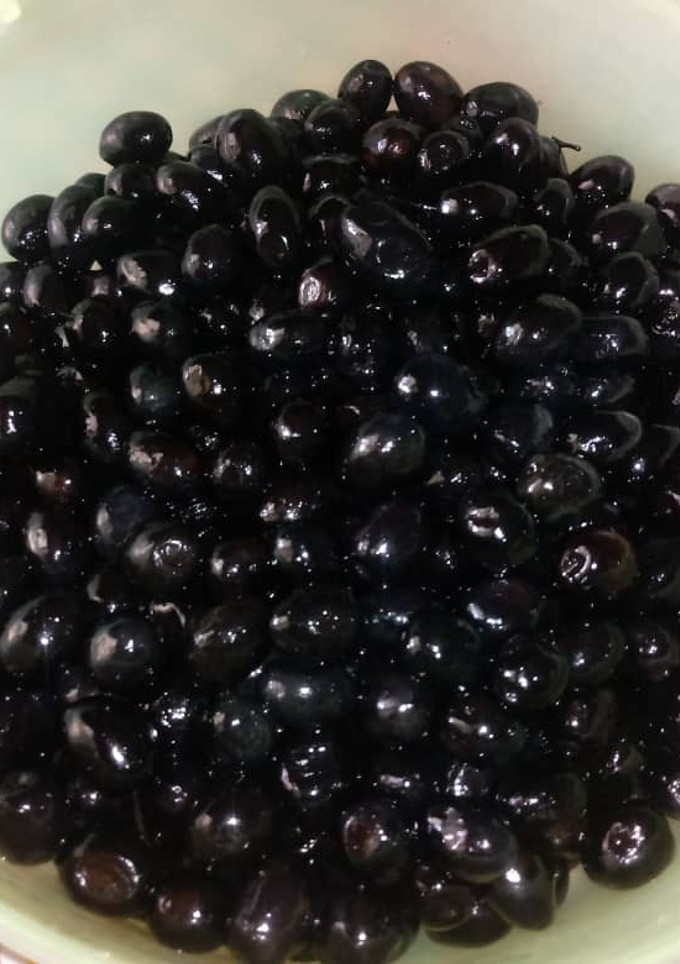 صورة لوصفة الاحتفاظ بالزيتون الاسود