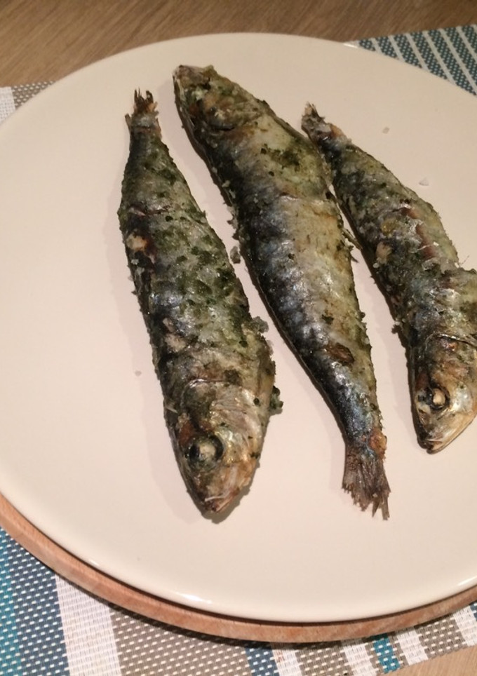 Una foto de Sardinas al horno sin que te apeste la cocina