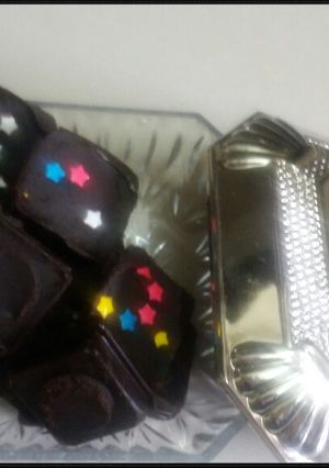 A picture of Homemade milk chocolate.