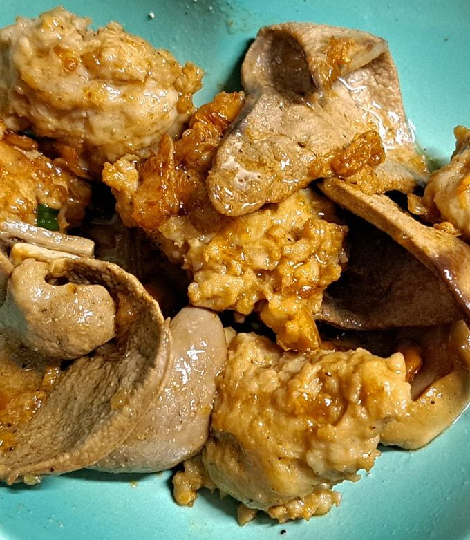 รูปของ ผัดตังฉ่ายรวมหมู