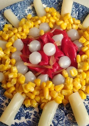 Una foto de Sol de ensalada