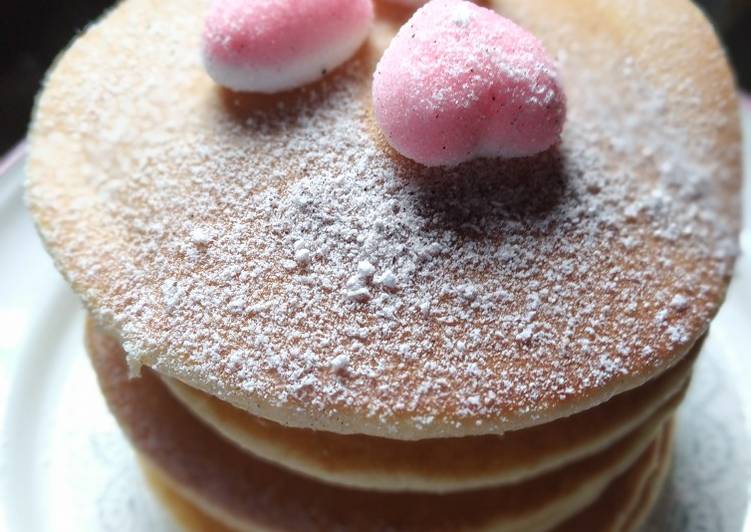 Resep Fluffy Pancake Anti Gagal