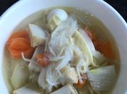 Gambar fishball soup
