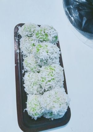 Foto resep Klepon matcha