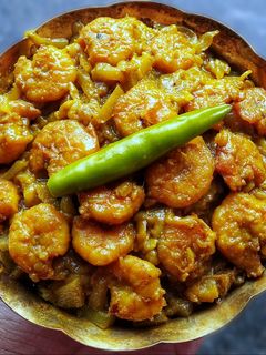 লাউ চিংড়ি (Lau chingri recipe in bengali) রেসিপির প্রধান ছবি
