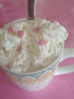 Una foto de Café fantasía tres leches