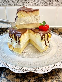 Una foto de Pastel de yogur