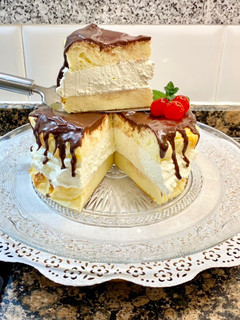 Una foto de Pastel de yogur