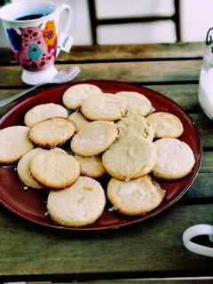 Una foto de Galletas de leche condensada