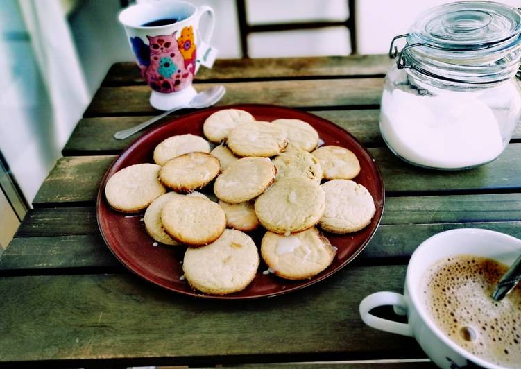 Galletas de leche condensada