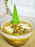 Bubur Kacang Hijau Durian (tanpa gula putih)