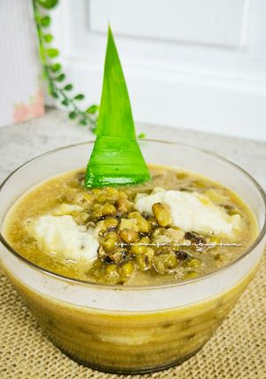 Foto resep Bubur Kacang Hijau Durian (tanpa gula putih)