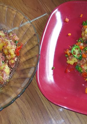 Foto resep Tumis Kentang Kornet