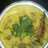 Spinach Kadhi...with pakoda