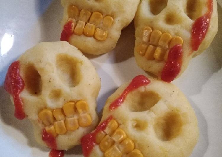 How to Prepare Ultimate Halloween Potato salada💀