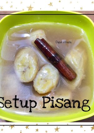 Foto resep Setup Pisang