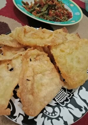Foto resep Telur Dadar Crispy