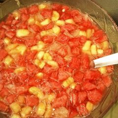 A picture of Fruit salad.