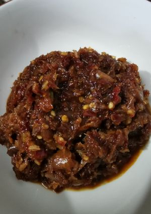 รูปของ น้ำพริกเผาปลาช่อน