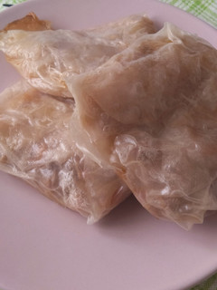 Una foto de Empanadillas de papel de arroz
