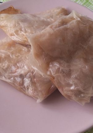 Una foto de Empanadillas de papel de arroz