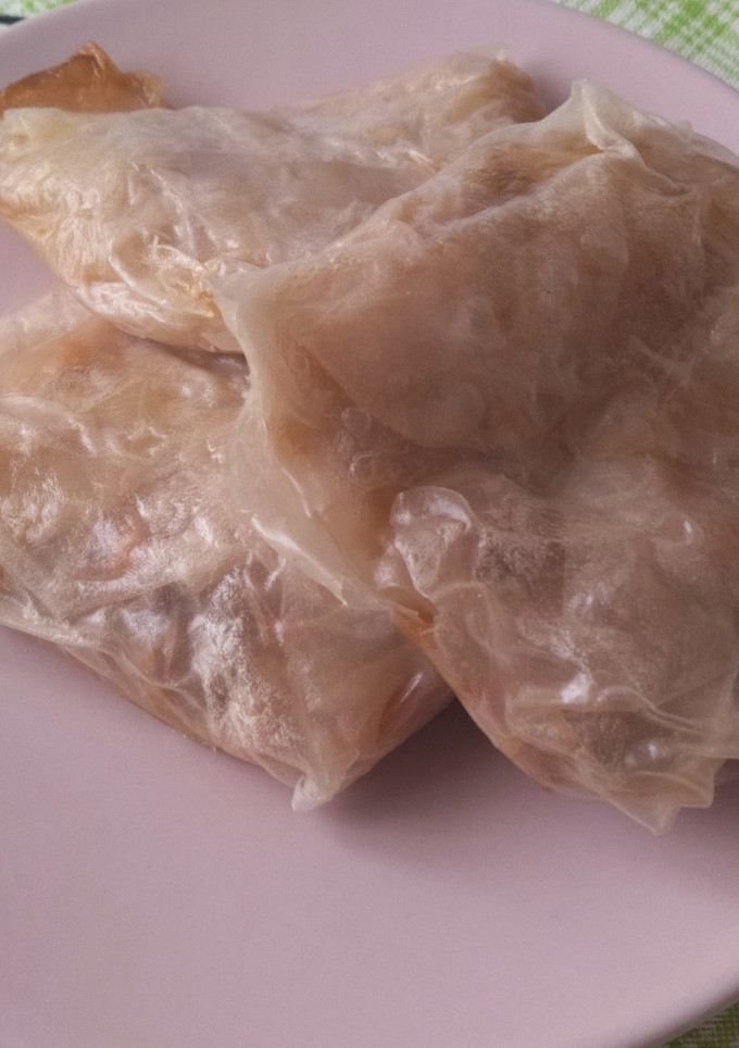 Una foto de Empanadillas de papel de arroz