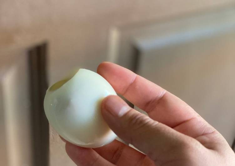 Cara Gampang Menyiapkan Tips Kopek Telur Rebus 5 Saat yang Sempurna