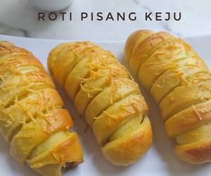 Masakan Populer Roti Pisang Keju Lezat Mantap